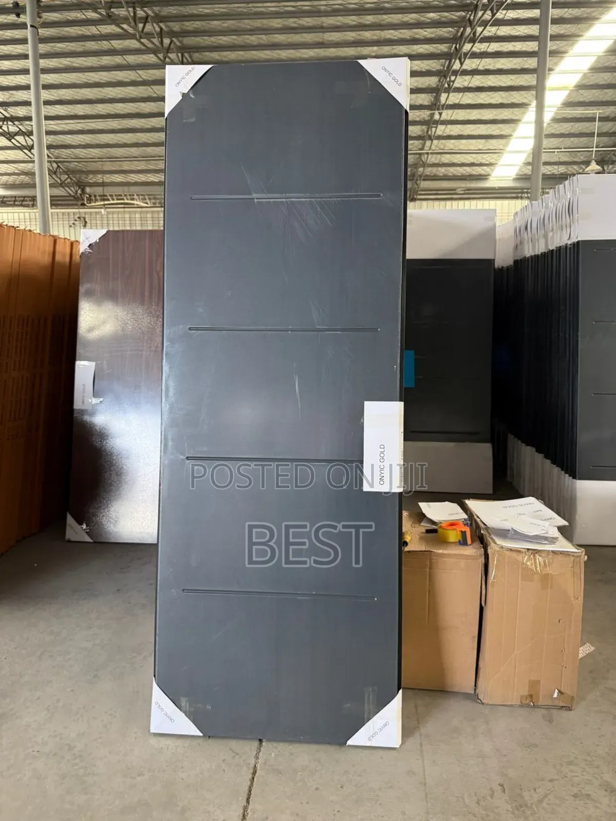 Israel Steel Interior Door 900mm & 750mm Extra Heights