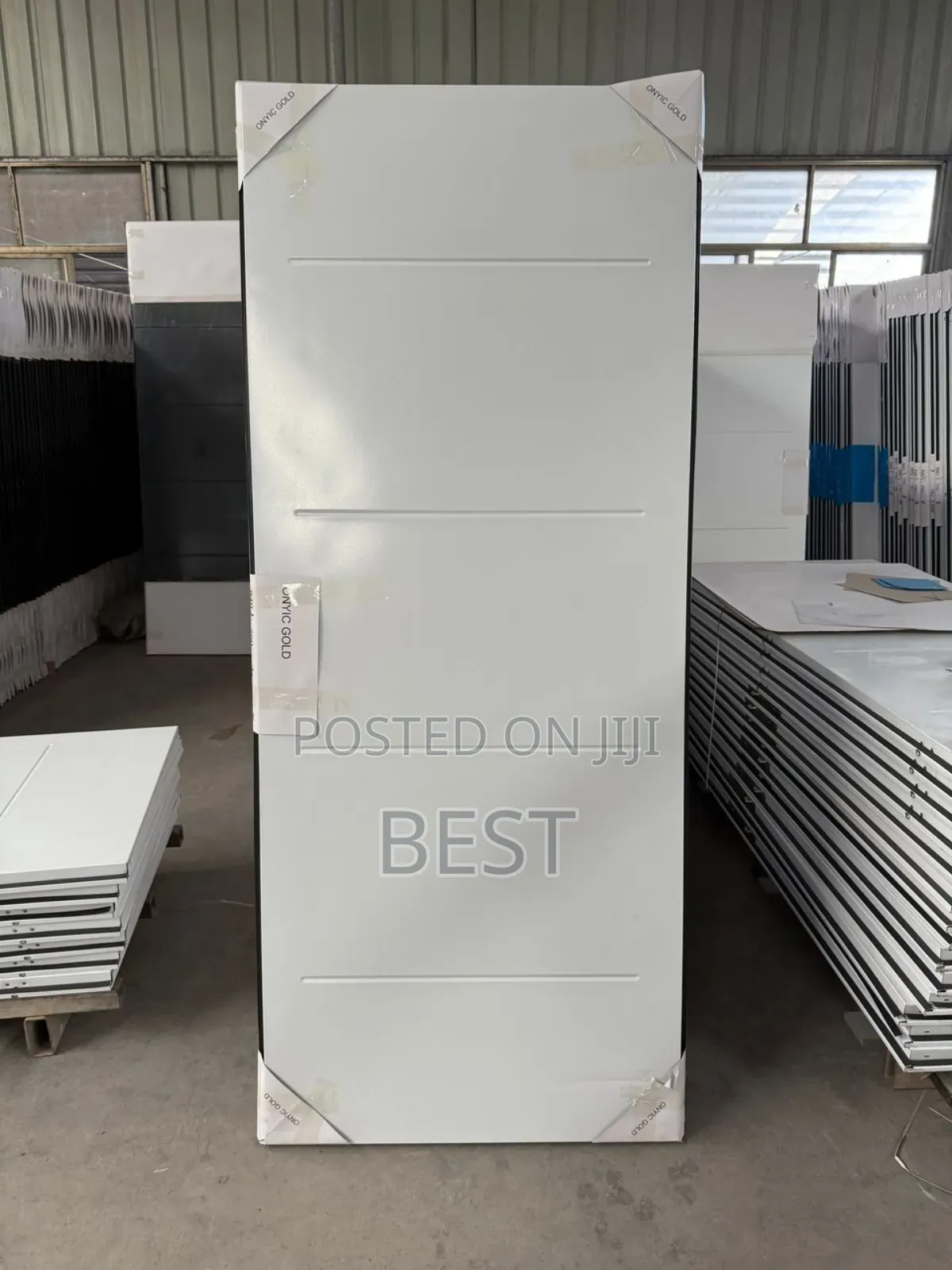 Israel Steel Interior Door 900mm & 750mm Extra Heights