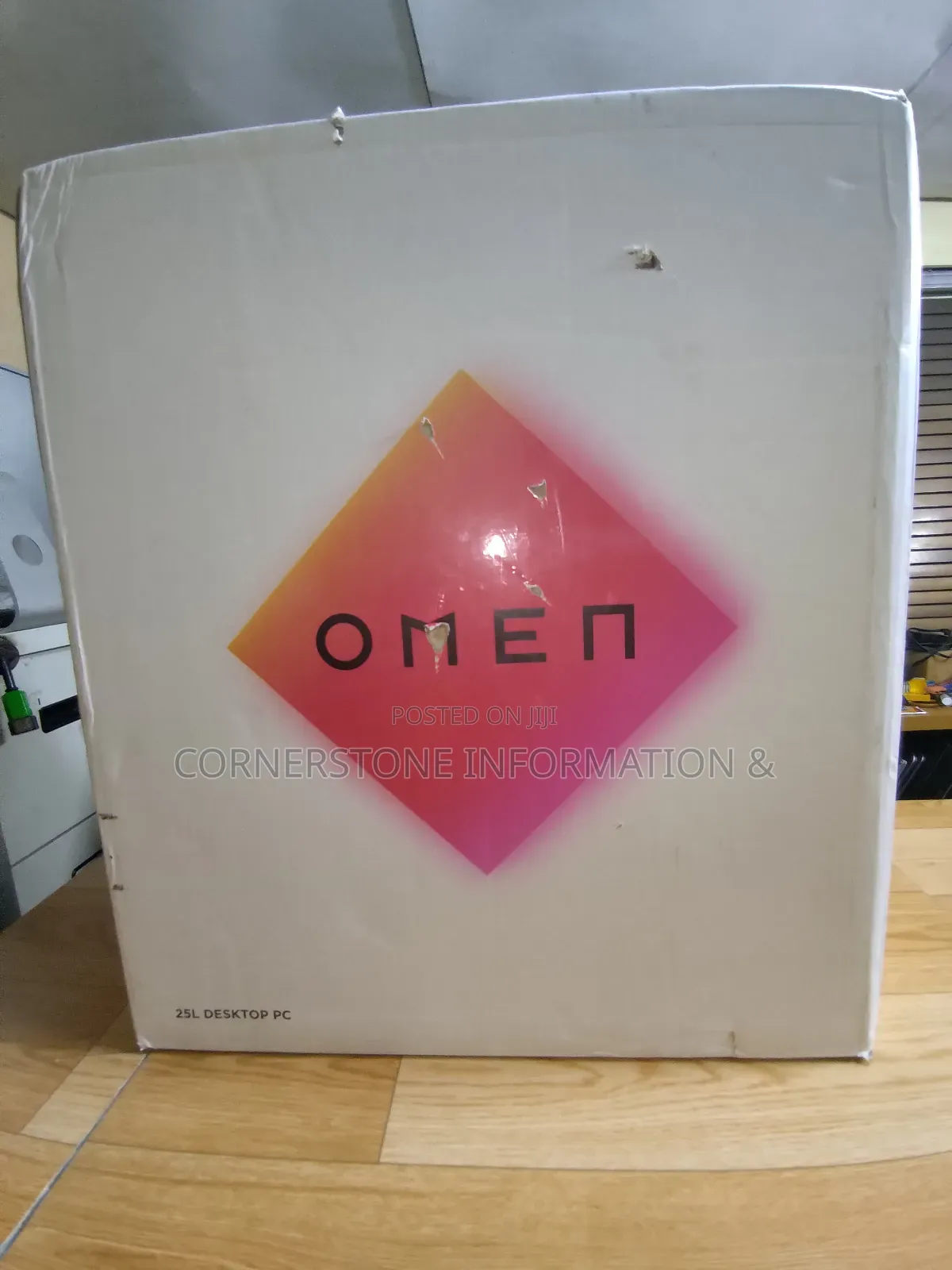 New Desktop Computer HP Omen 25L 32GB Intel Core I7 HDD+SSD 256GB