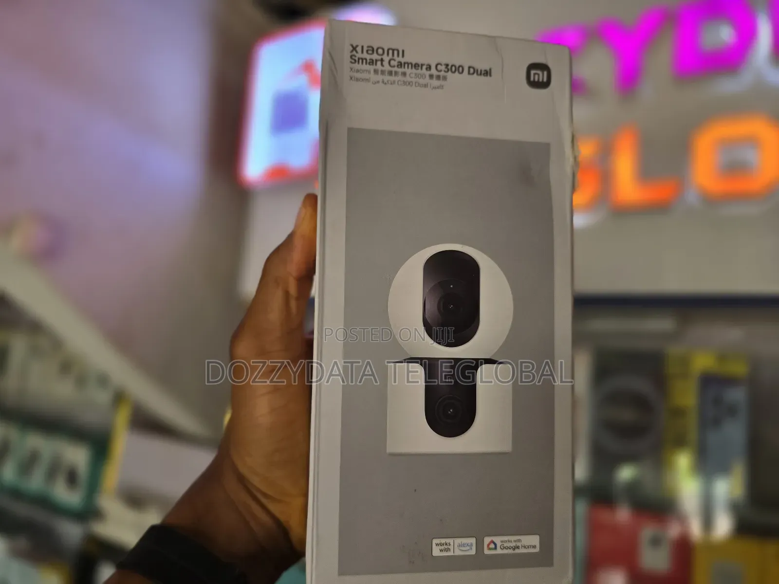 Xiaomi Smart Camera C300 Dual - Xiaomi Works With Alexa