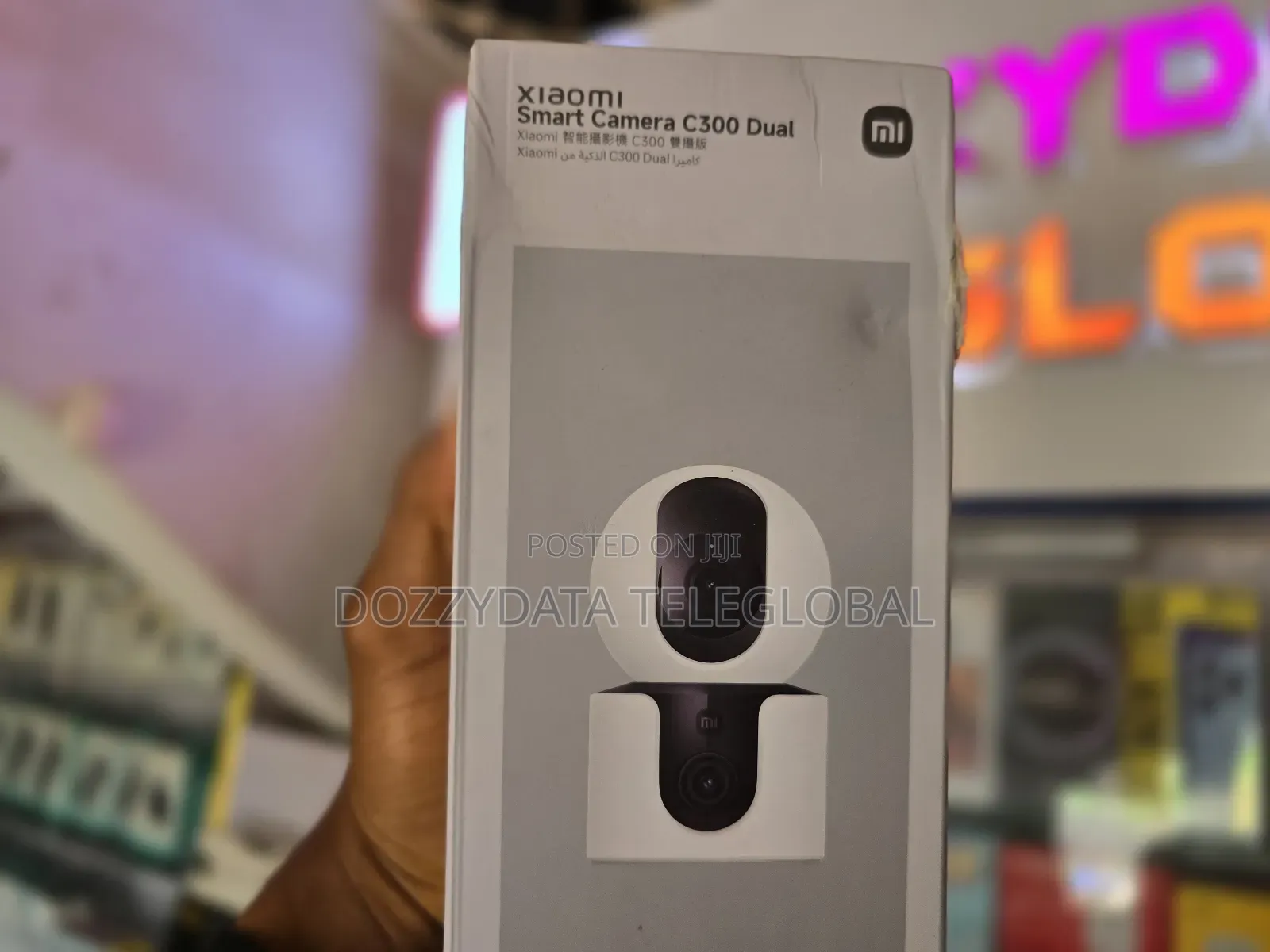 Xiaomi Smart Camera C300 Dual - Xiaomi Works With Alexa