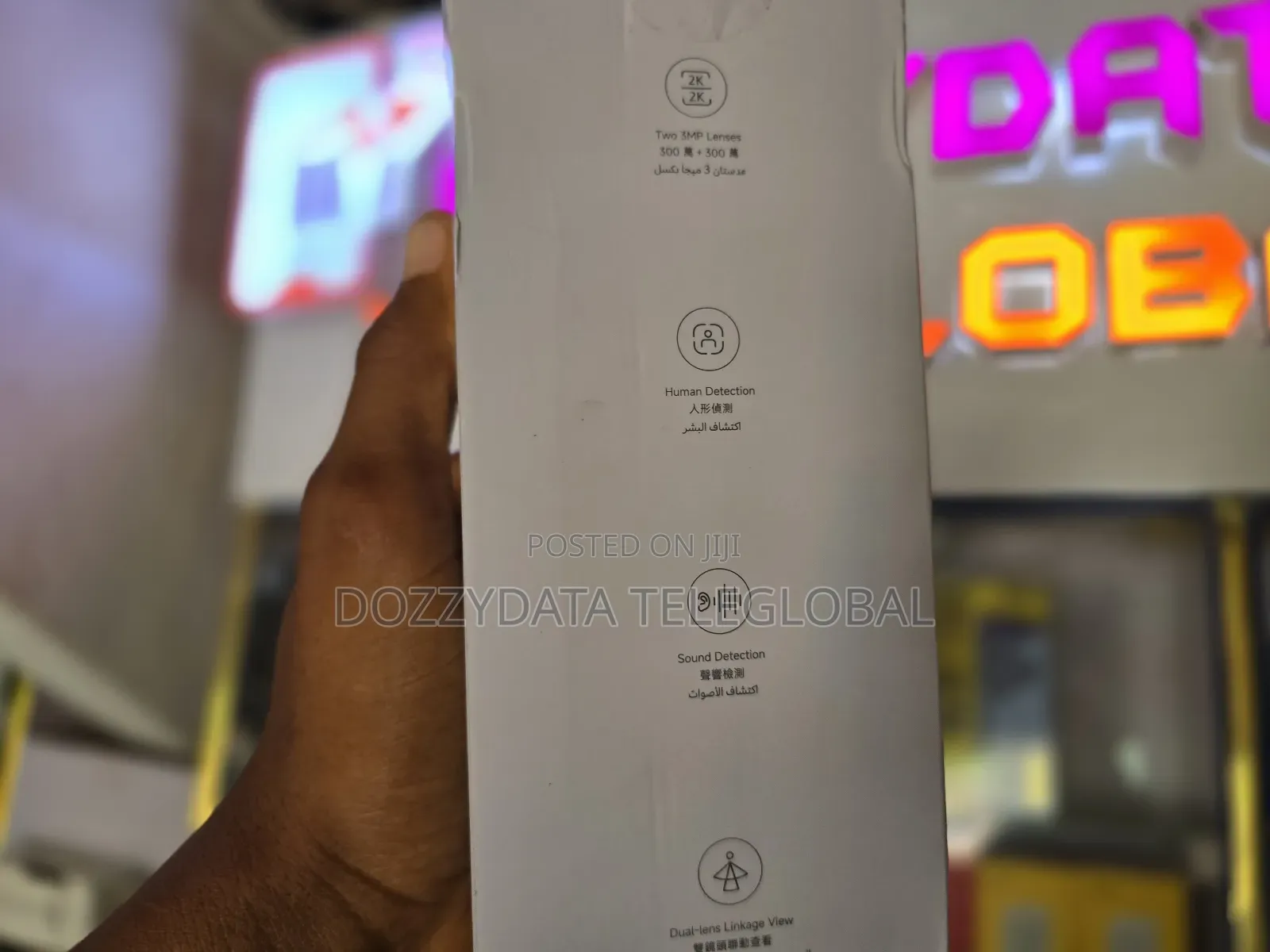 Xiaomi Smart Camera C300 Dual - Xiaomi Works With Alexa