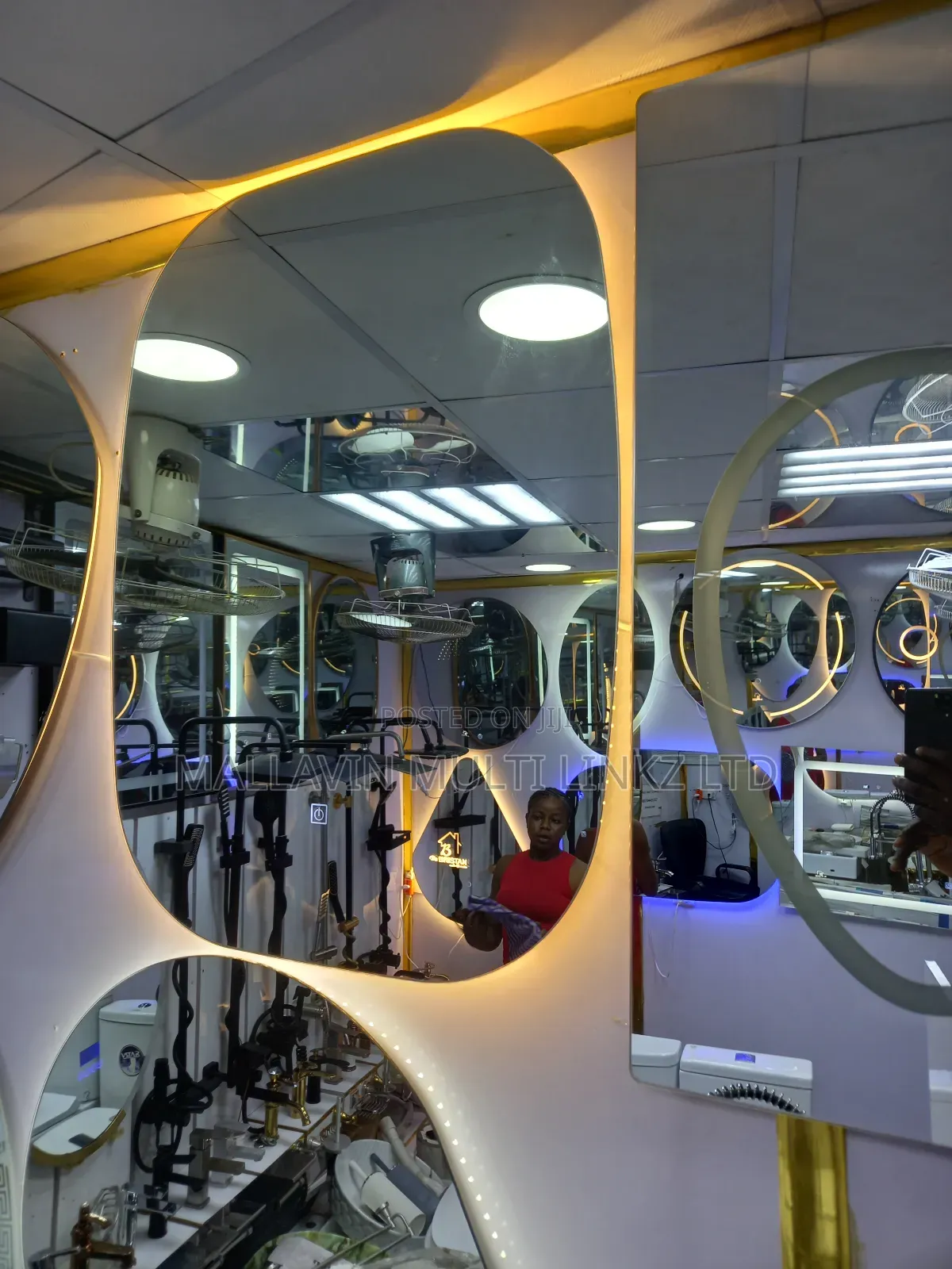 Backlit Led Mirrors