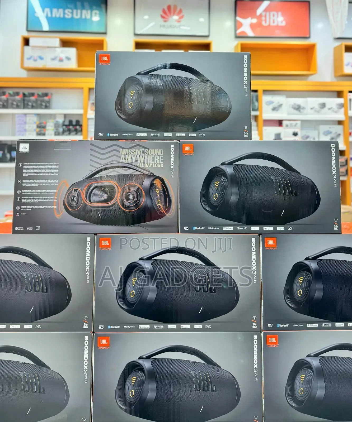 JBL Boombox 3 Speaker