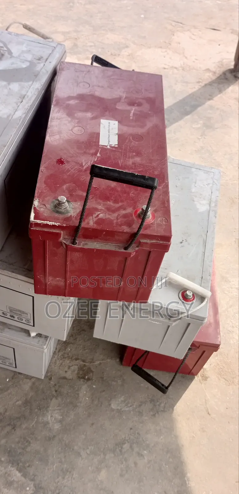 We're Buyers of Weak, Dead Inverter Battery