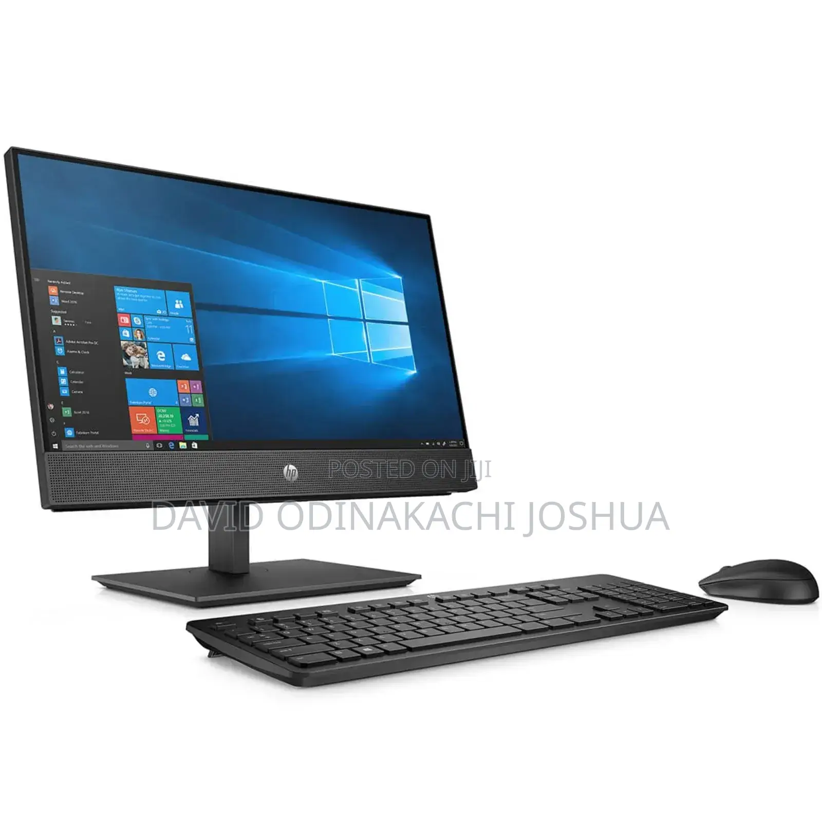 New Desktop Computer HP ProOne 600 8GB Intel Core I5 SSD 1T