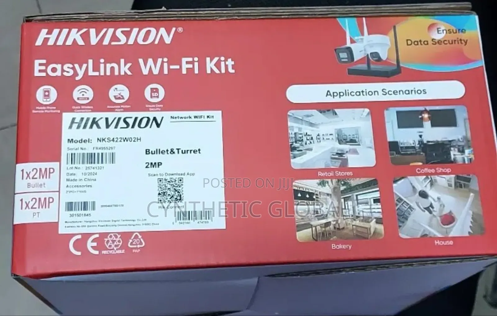 Nks422wo2h Hikvision 2mp Wireless Kit Combo