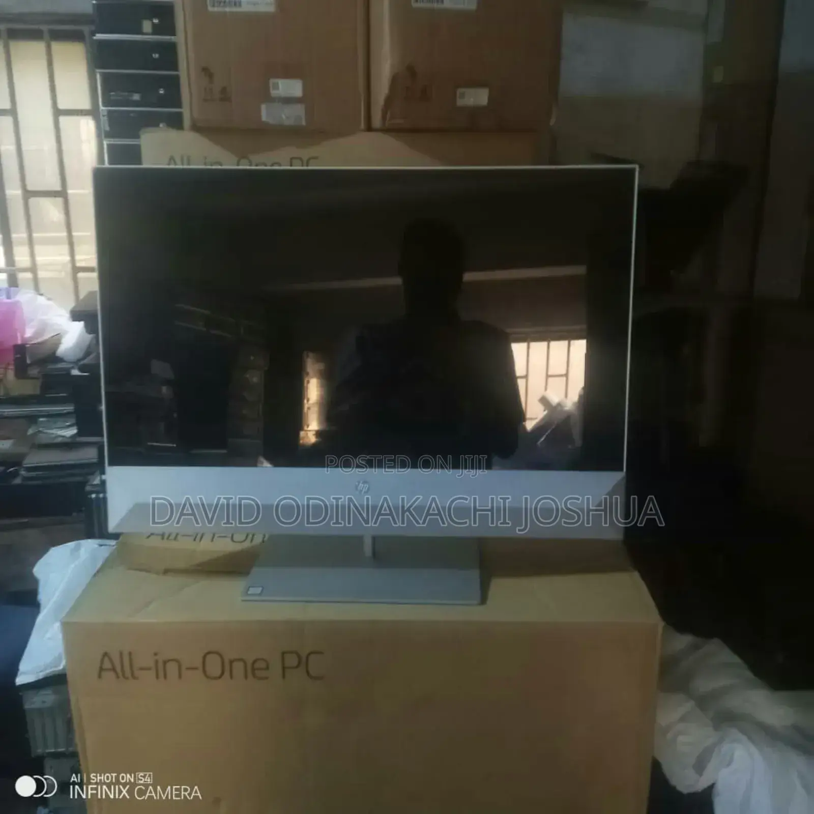New Desktop Computer HP Pavilion 27 16GB Intel Core I7 SSD 128GB