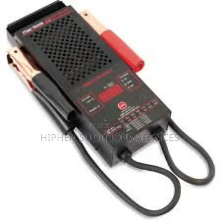 12v 100 Amp Car Battery Load Tester
