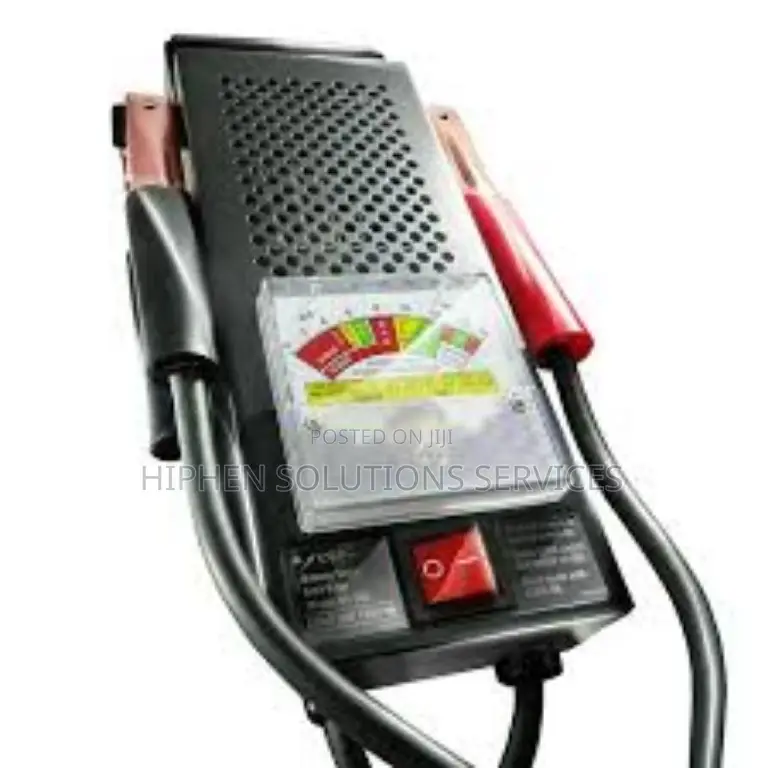 Electric Bt-100 100 Amp Capacity Battery Load Tester