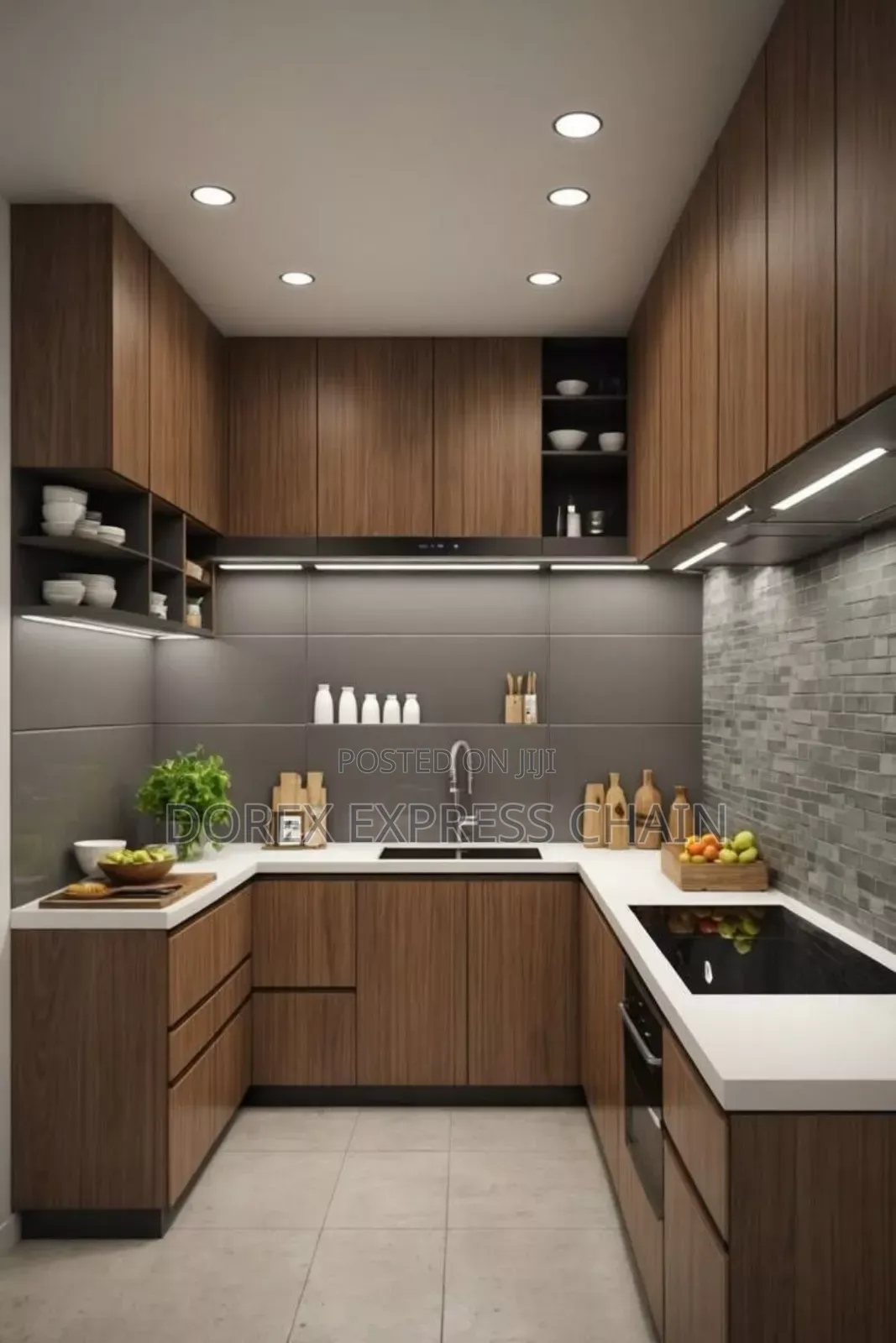 Kitchen Cabinets| Color Blend