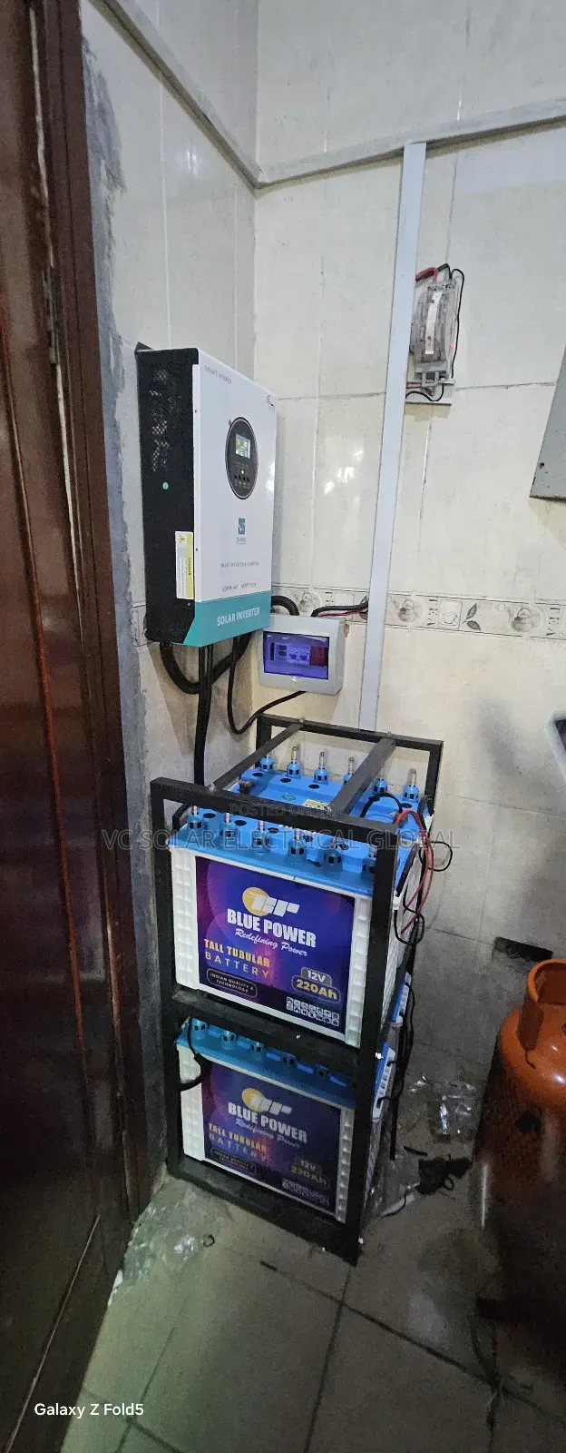 6.2kva Full Package Installation With 220ah Tubular Batt