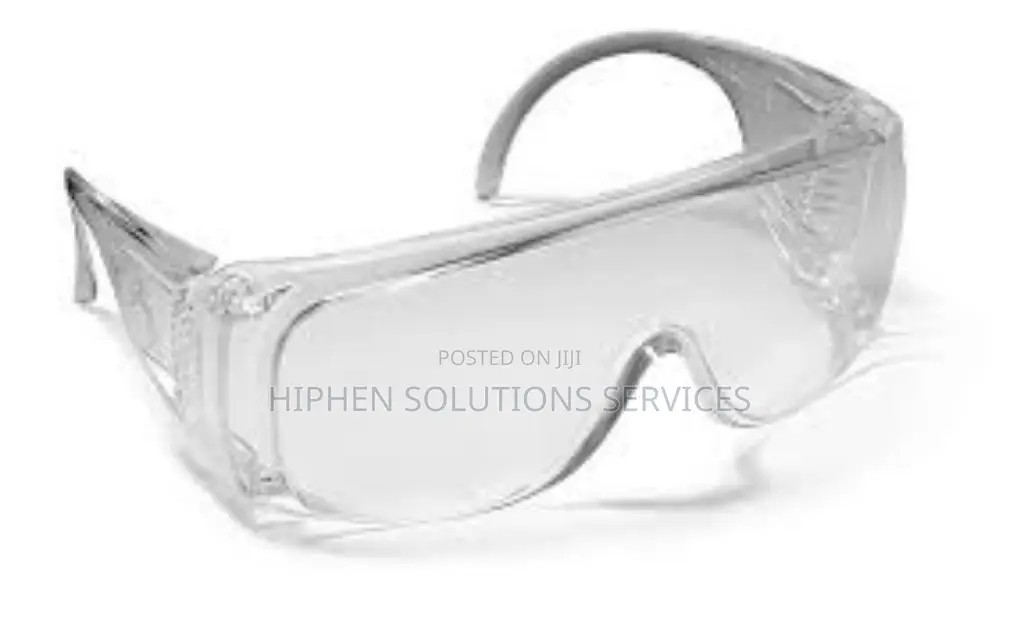Industrial Constructionsafety Protective Eyewear Clear Lens