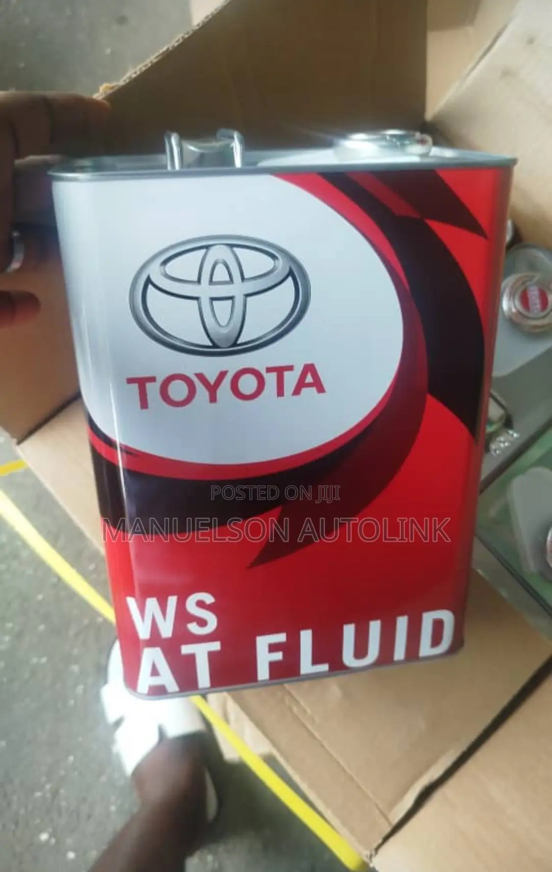 Original Toyota Ws Atf Oil