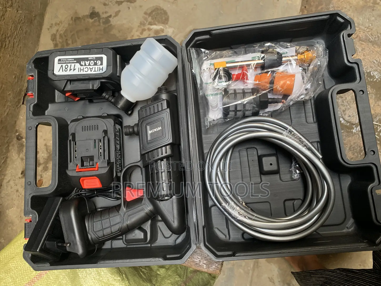 Battery Car Washer New