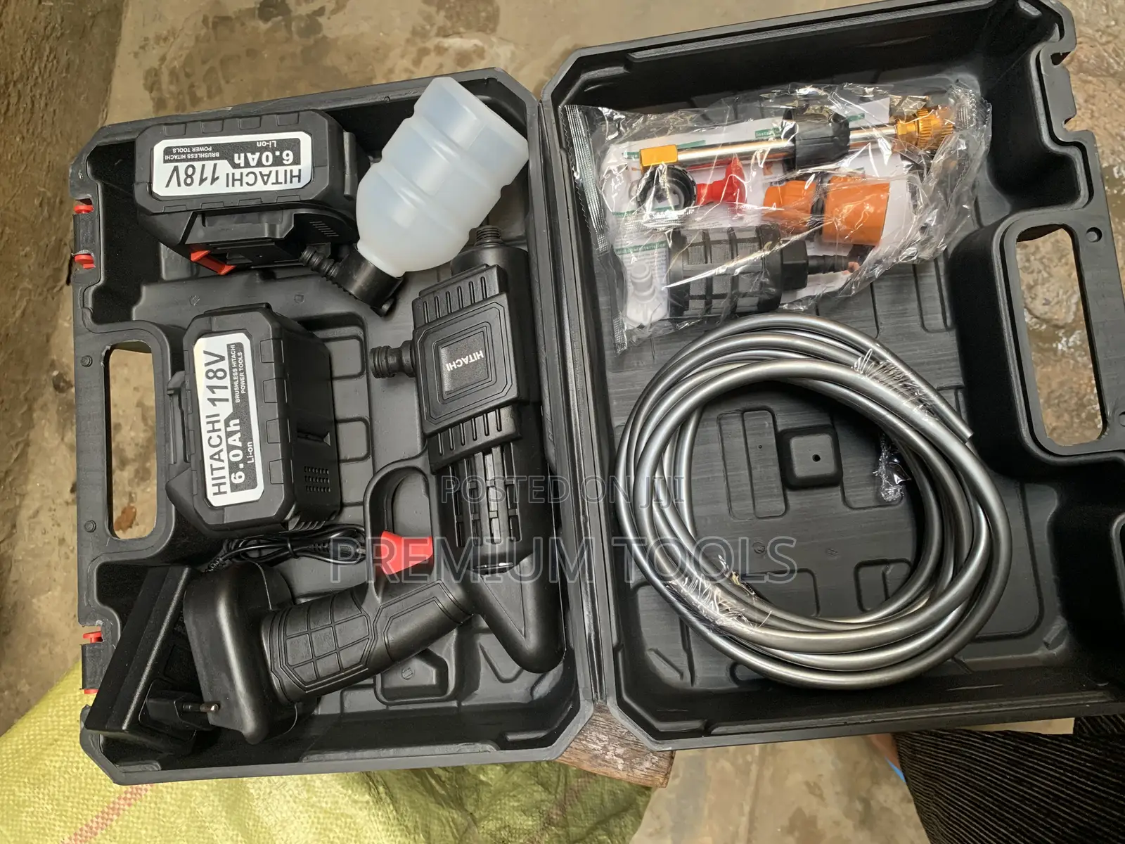 Battery Car Washer New