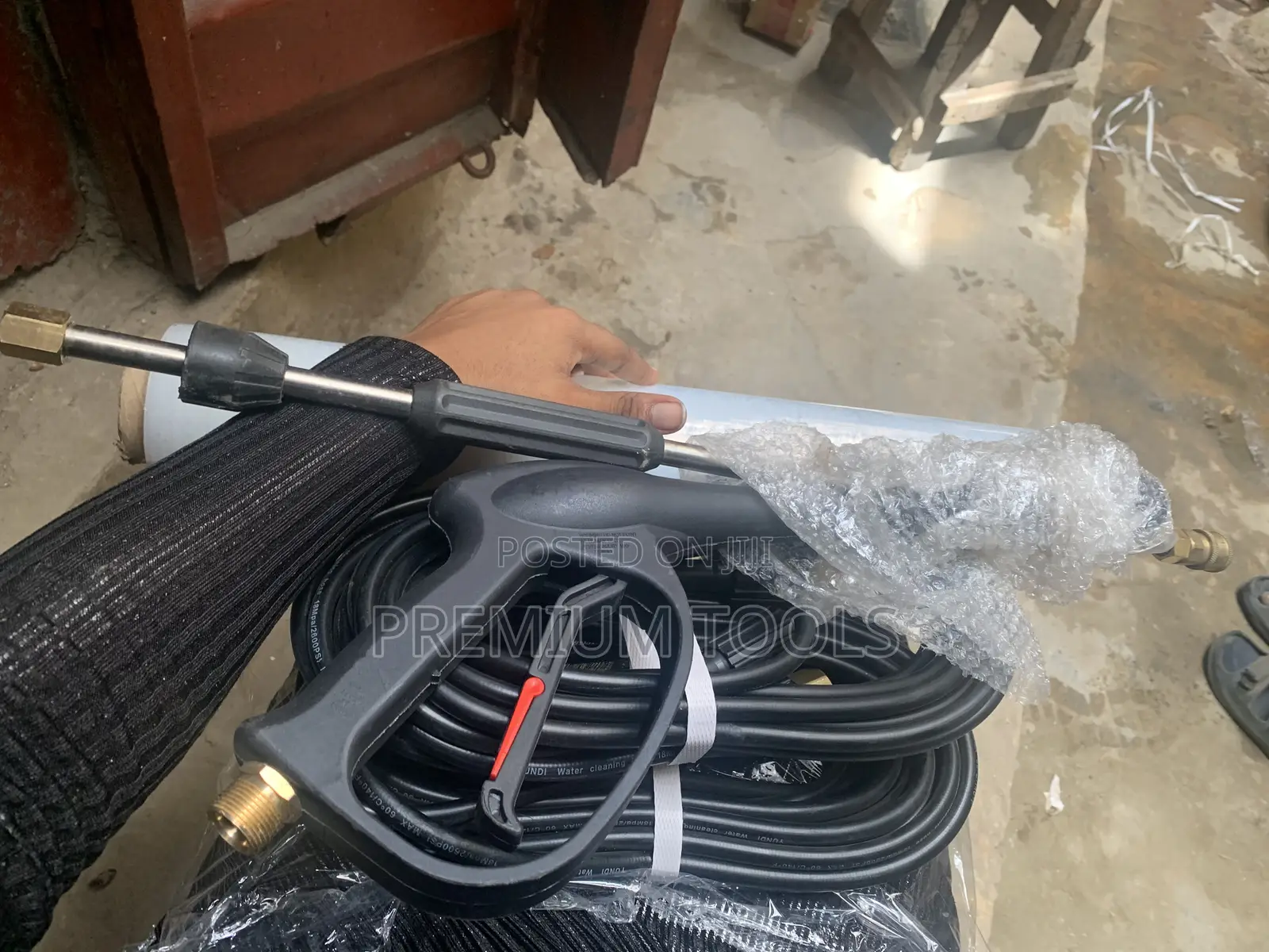 New Gun for High Pressure Washer