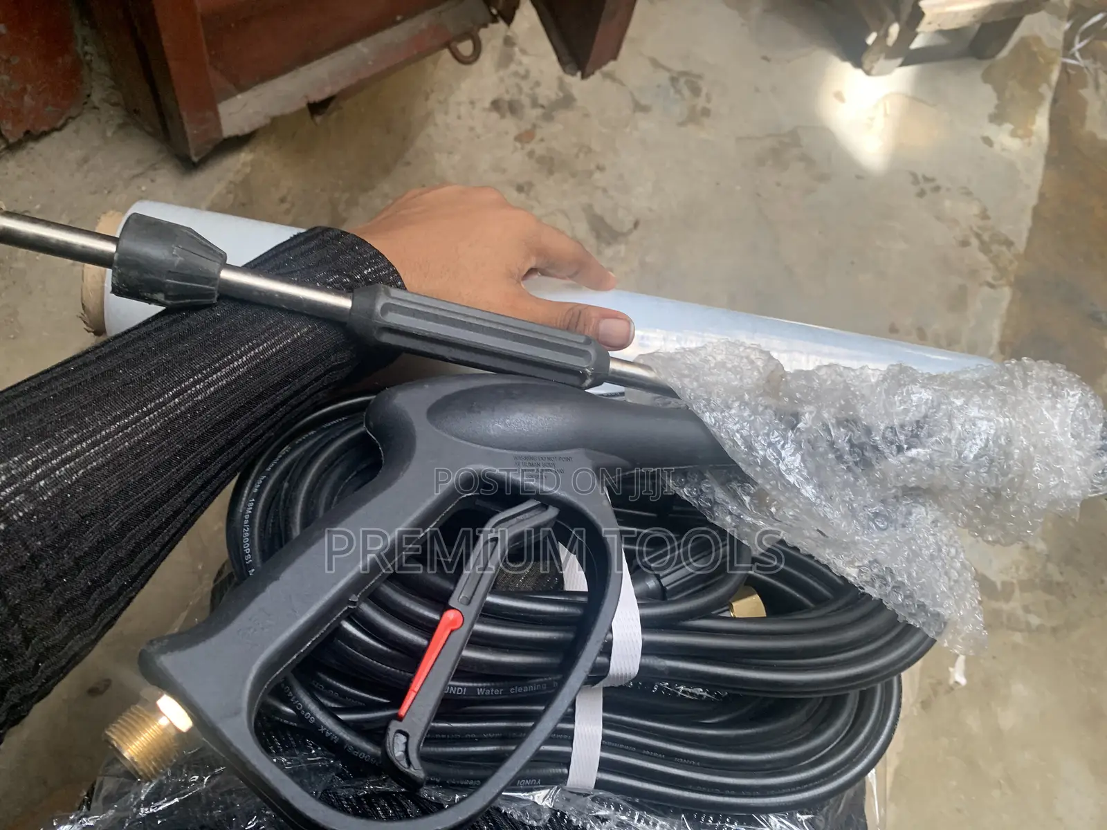 New Gun for High Pressure Washer