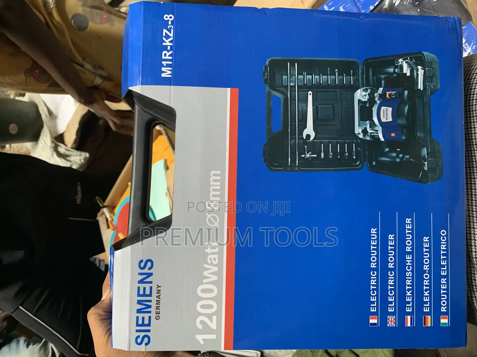 Siemens Router Machine