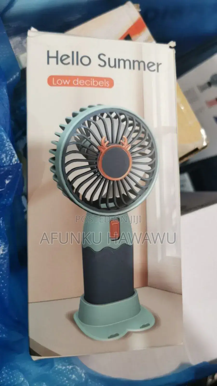 Mini Handheld Fan