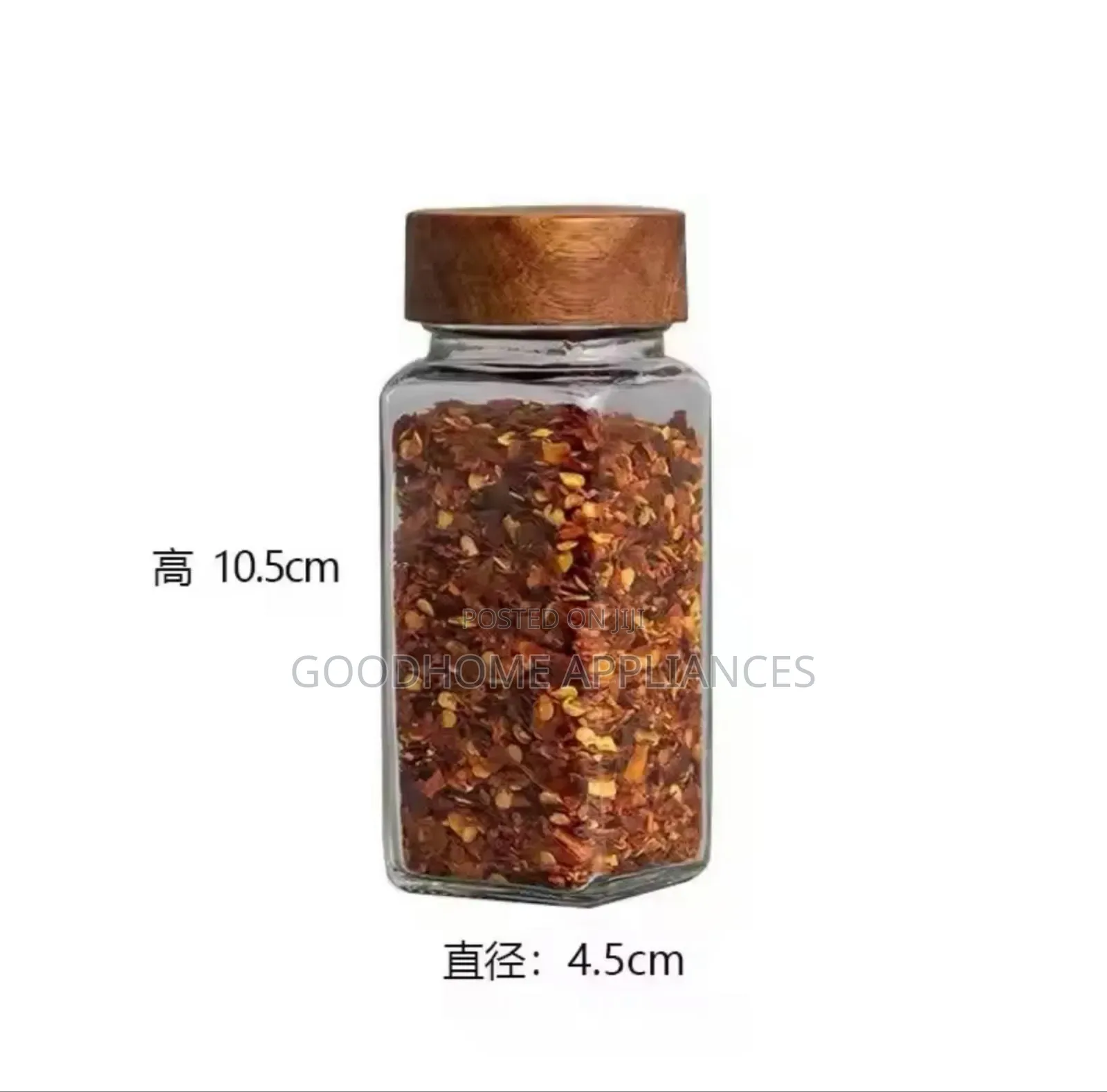 12 Pieces Glass Spice Bottles With Labels