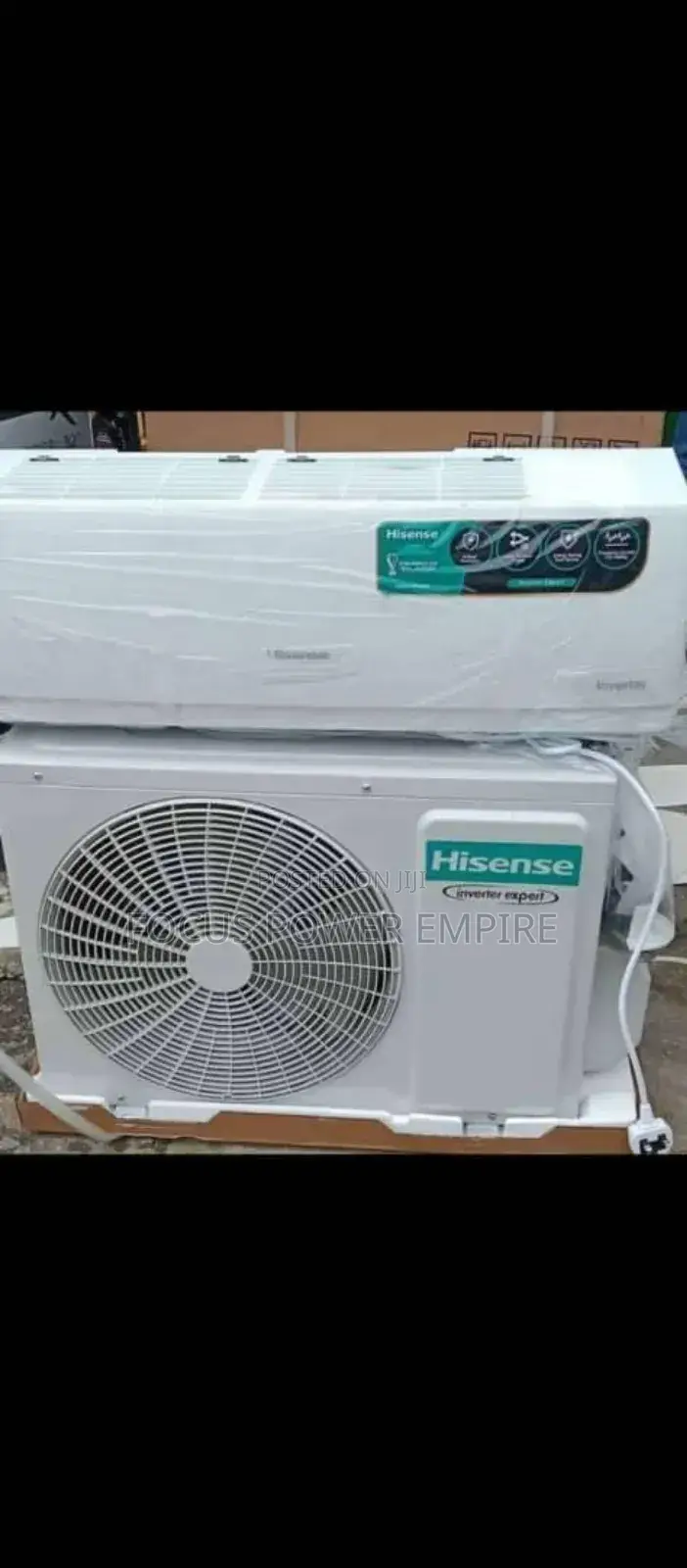 1.5hp of Original Hisense Ac Condition Inverter Smartcool