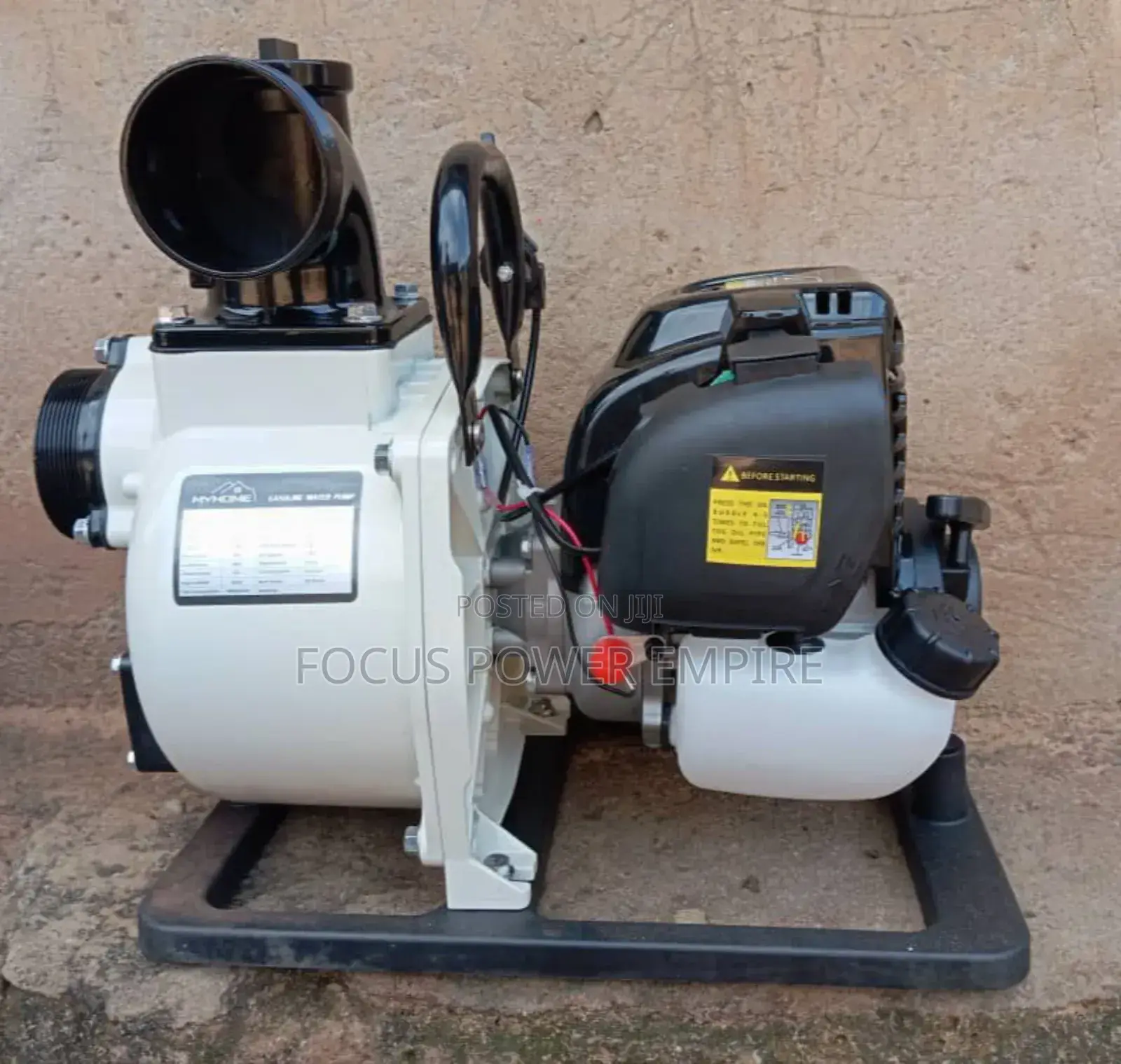 3inche of Original My Home Water Pump Petrol Energy Saving