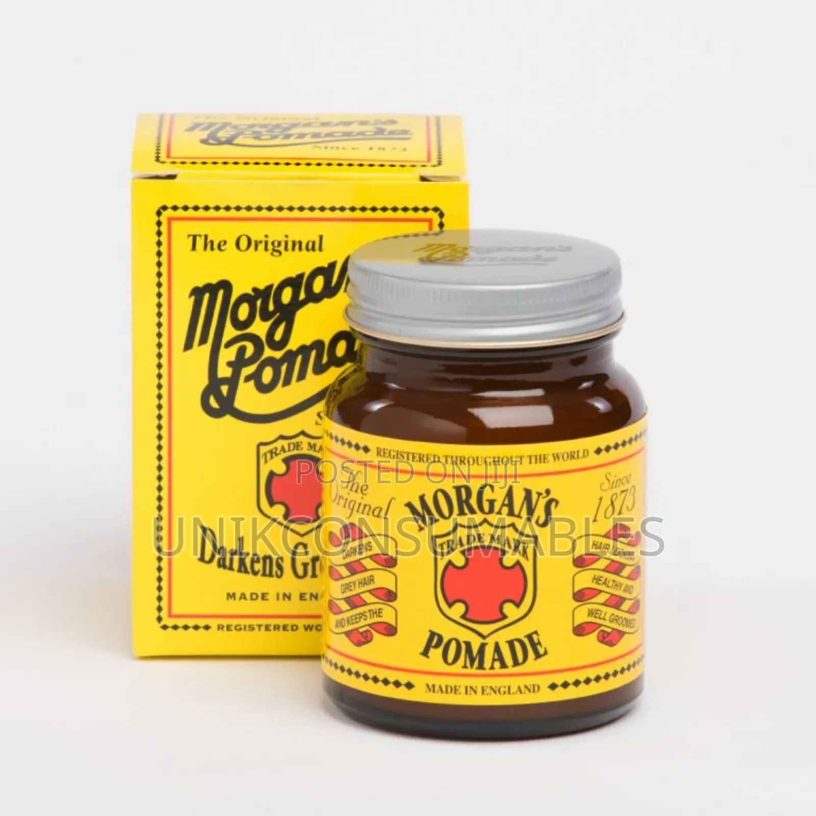 Morgan's Hair Darkening Pomade 100ml