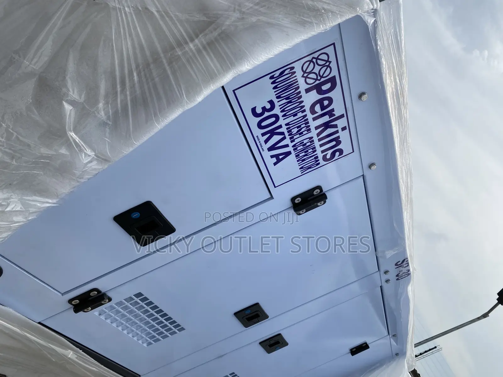 Perkins 30kva Soundproof Generator
