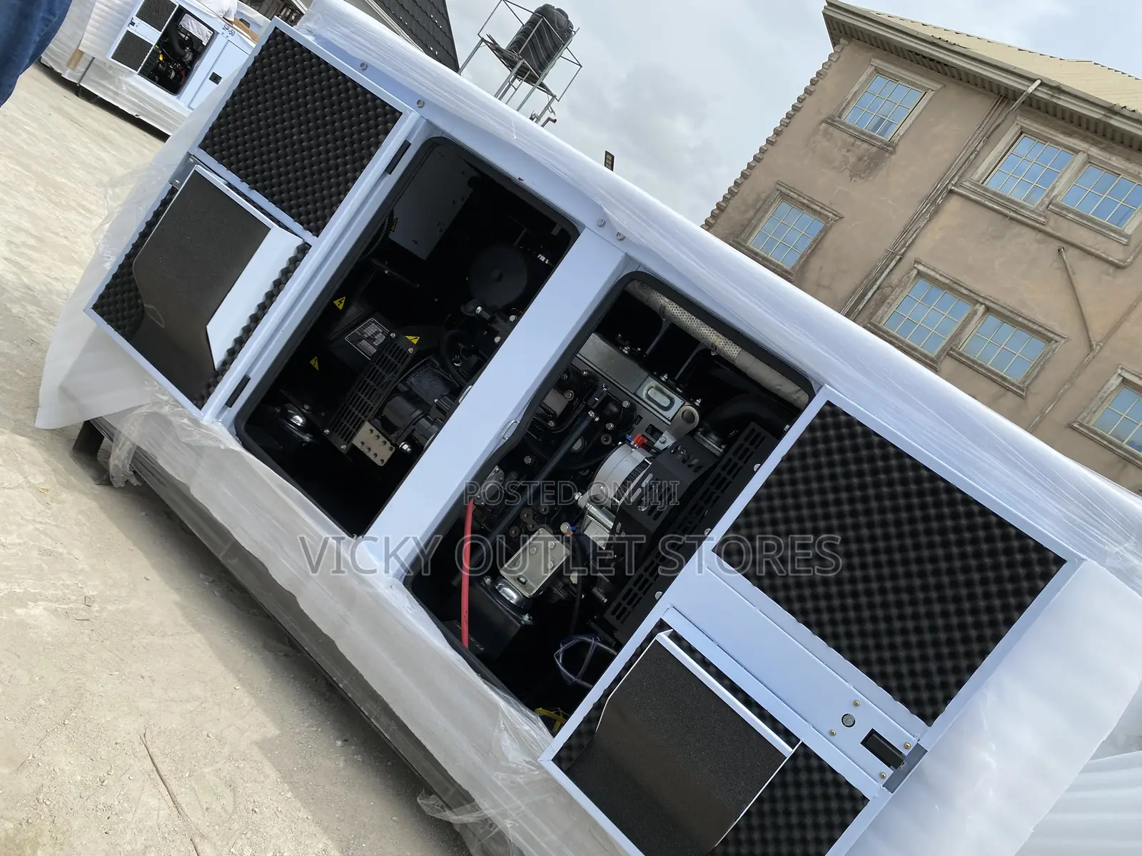 Perkins 30kva Soundproof Generator