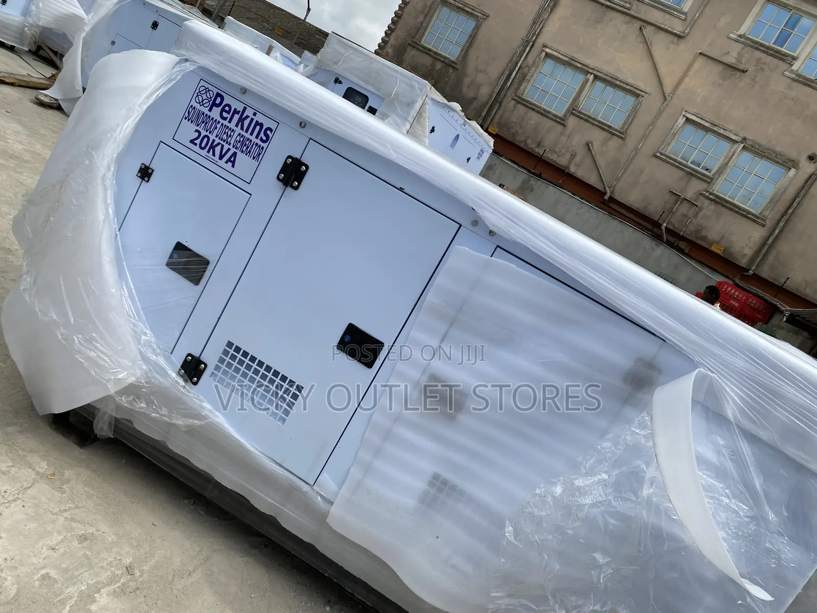 Perkins 20kva Soundproof