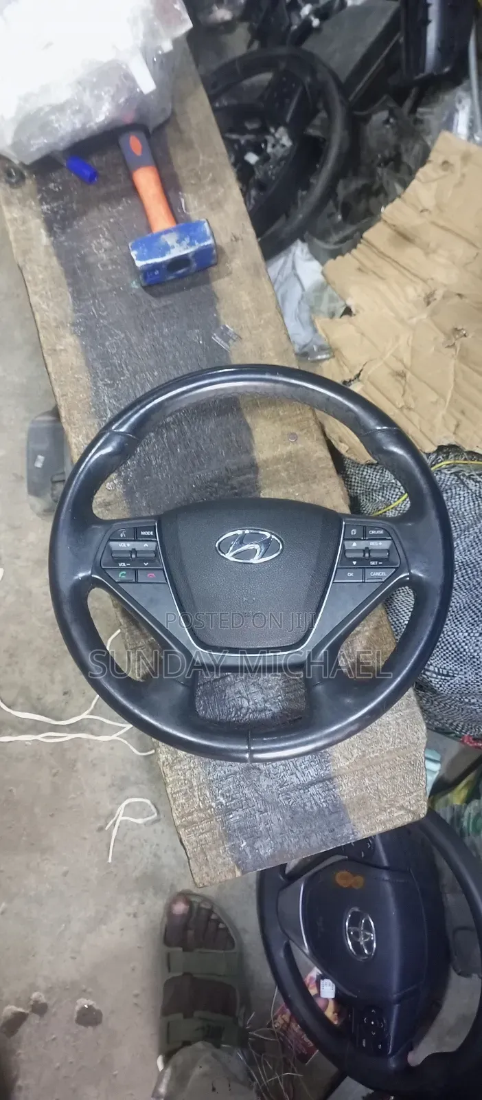 Hyundai Sonata Steering 2015 to 2017