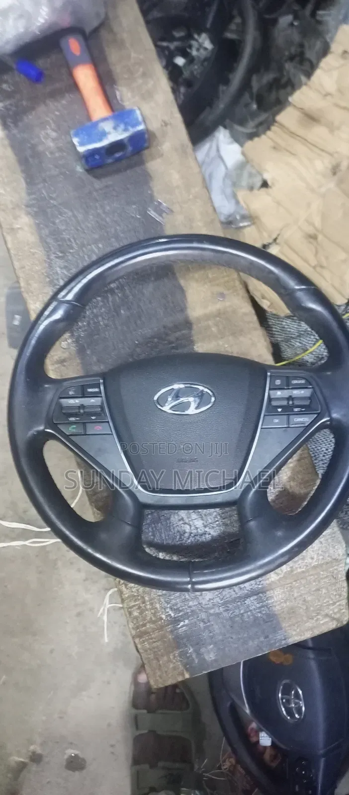 Hyundai Sonata Steering 2015 to 2017