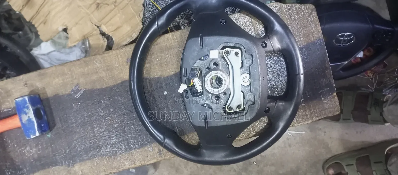 Hyundai Sonata Steering 2015 to 2017