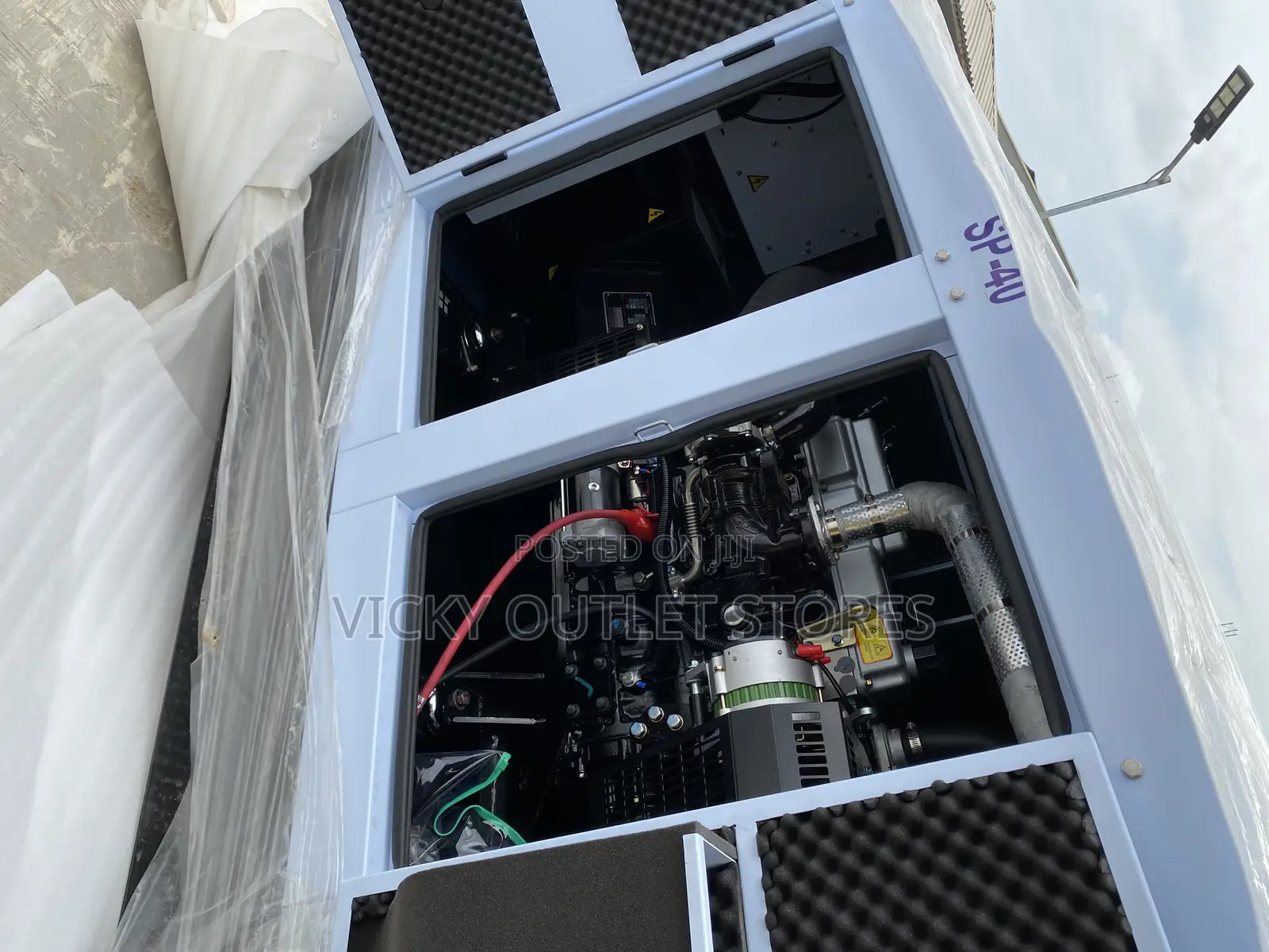 Perkins 40kva Soundproof