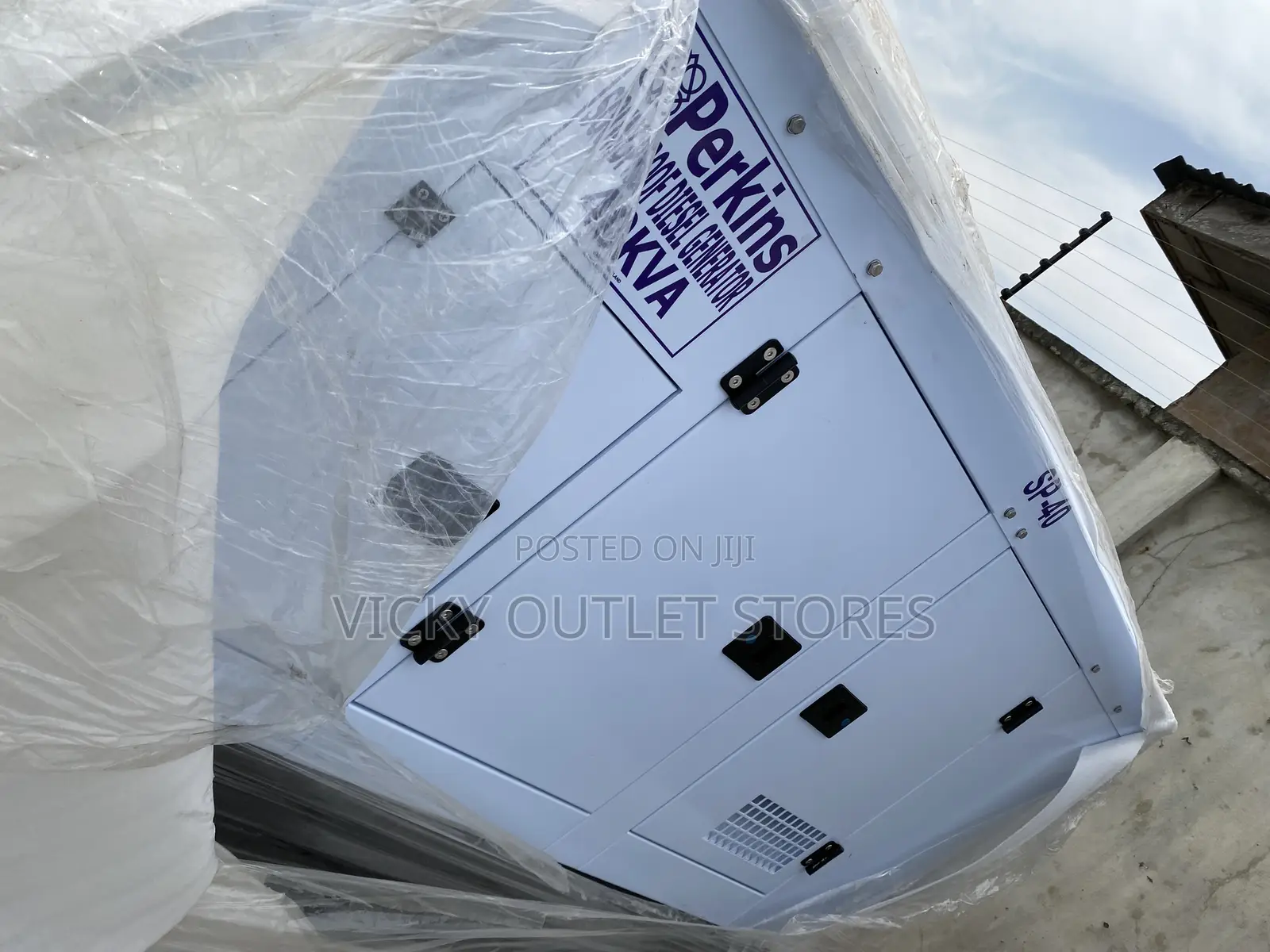 Perkins 40kva Soundproof