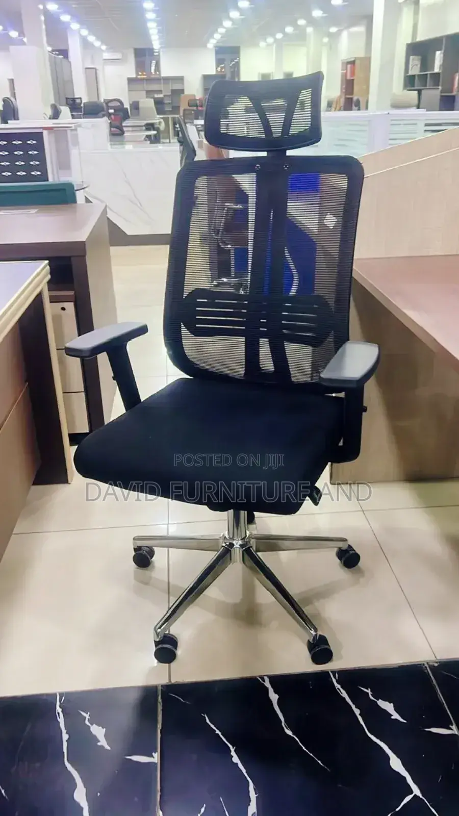 Adjustable Office Swivel Chair