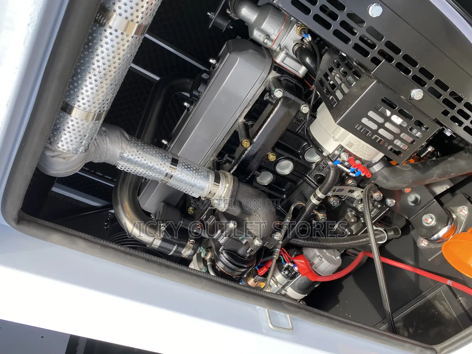 Perkins 50kva Soundproof Generator
