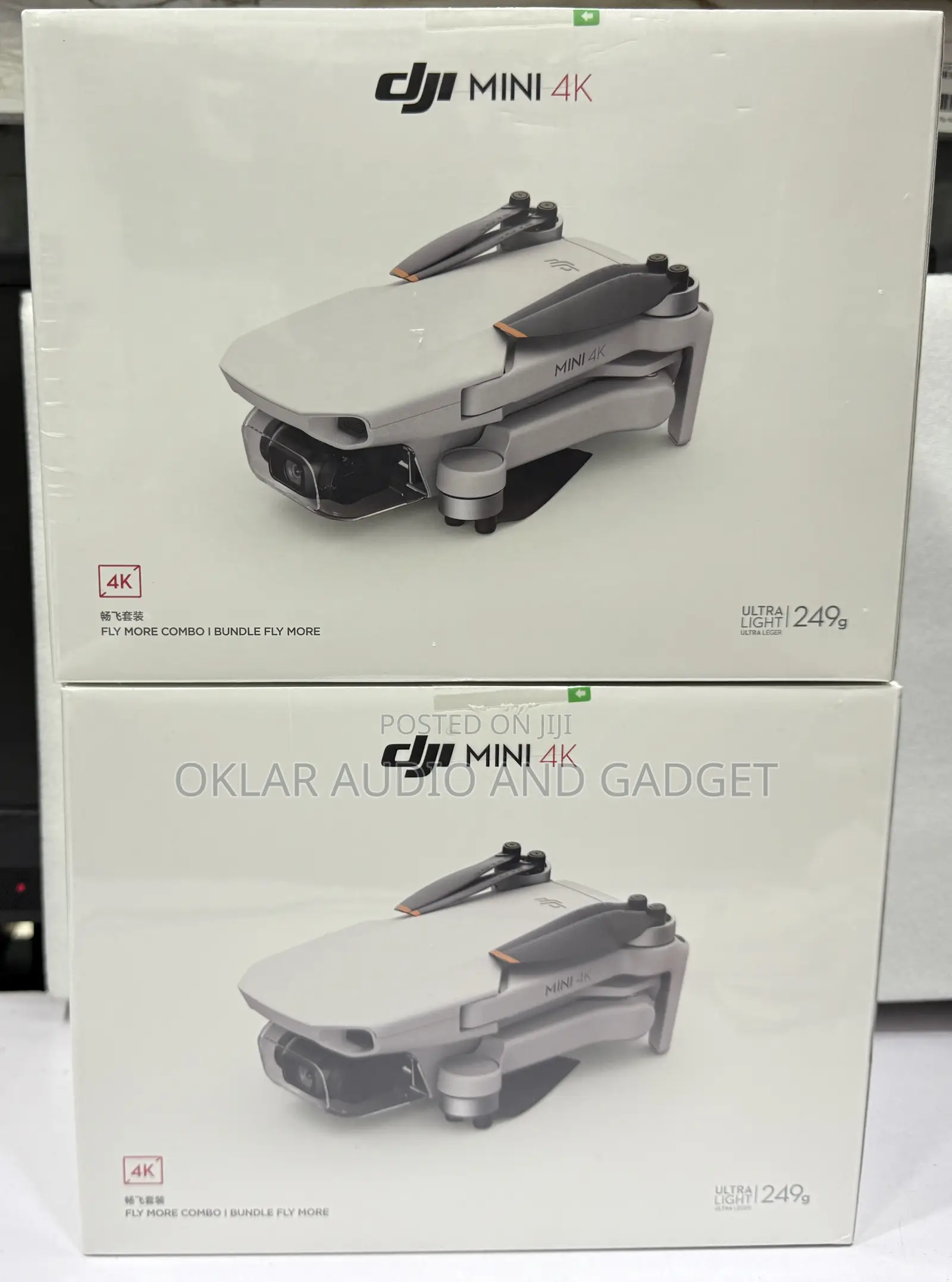 Dji Mini Flymore Combo Drone With 3 Batteries (Brand New)
