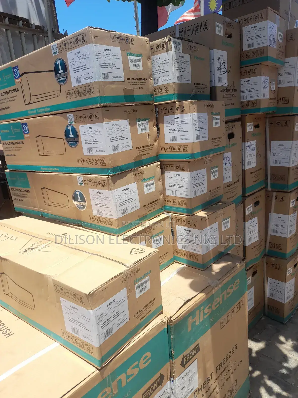 Brand New Hisense Air-Condition 1hp