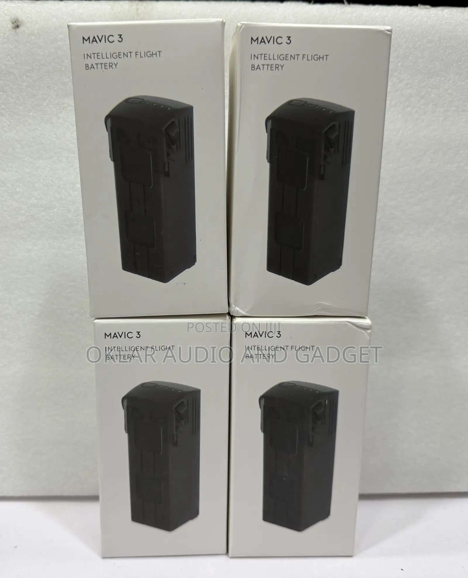 Dji Mavic 3 and Mavic 3 Pro Intelligent Flight Battery (Brand New)
