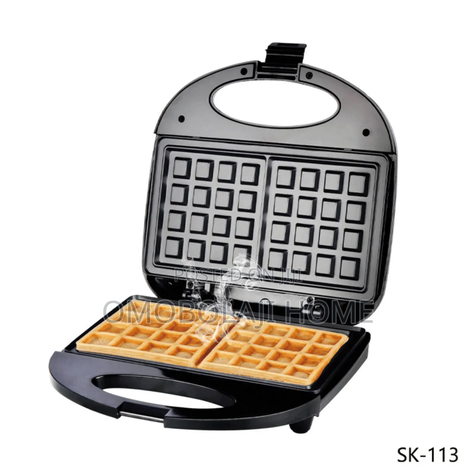 3 In1 Waffle Panini Sandwich Maker