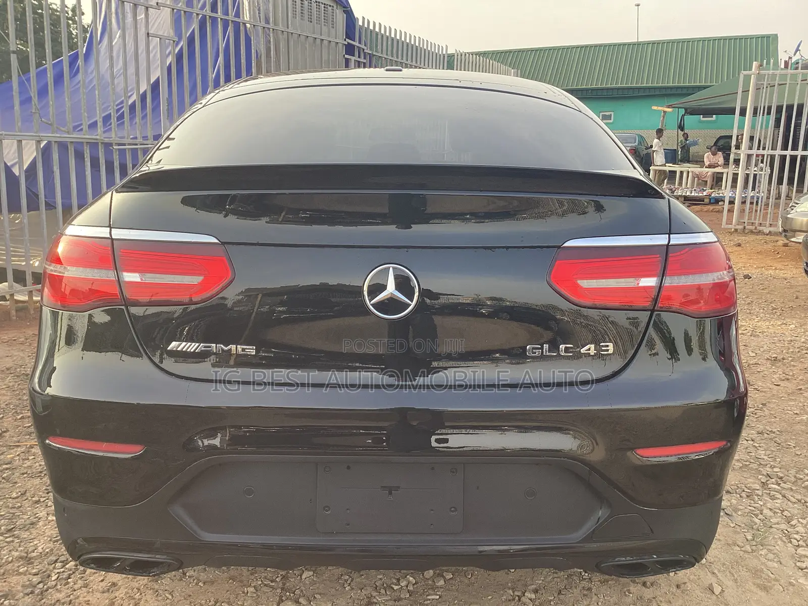 Mercedes-Benz GLC-Class 2017 Black