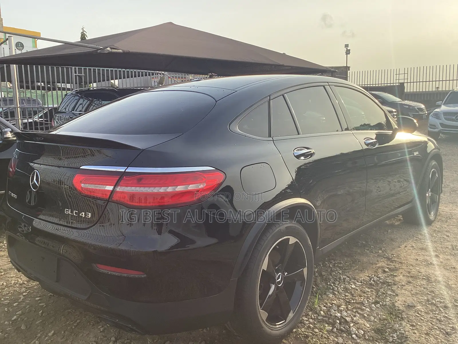 Mercedes-Benz GLC-Class 2017 Black