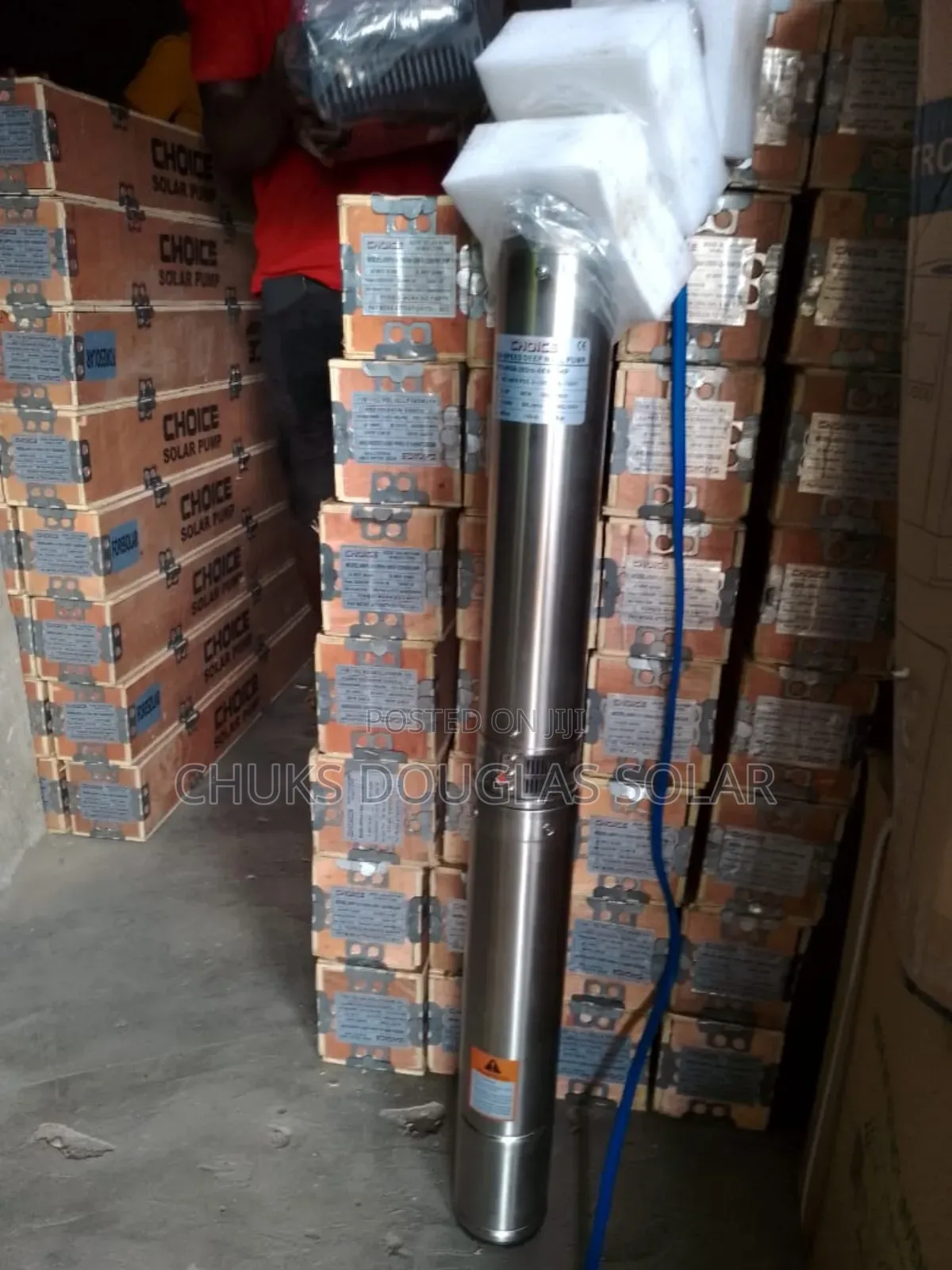 0.75hp Ac/Dc Solar Submersible Pump