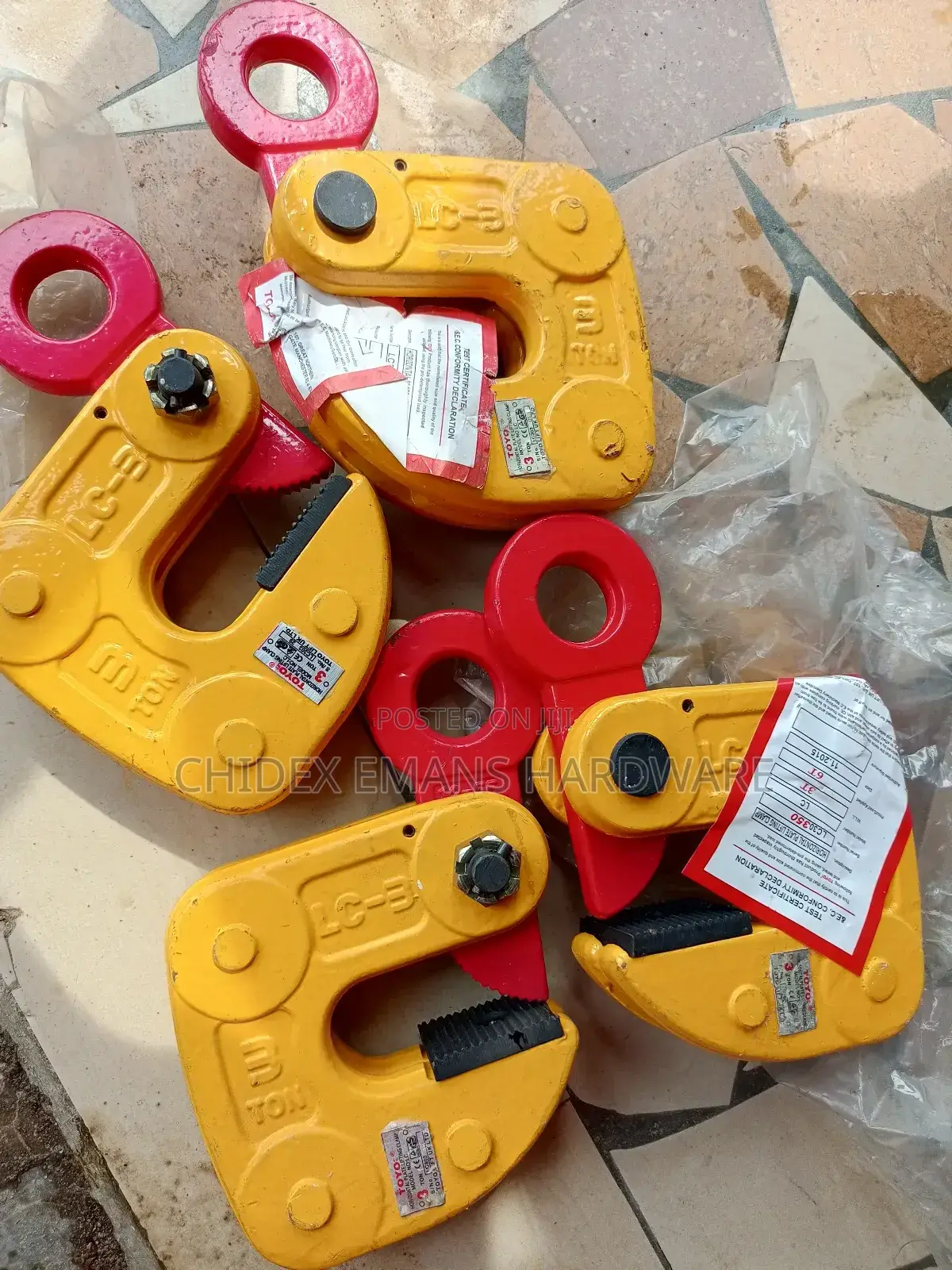 3ton Toyo Lifting Plate