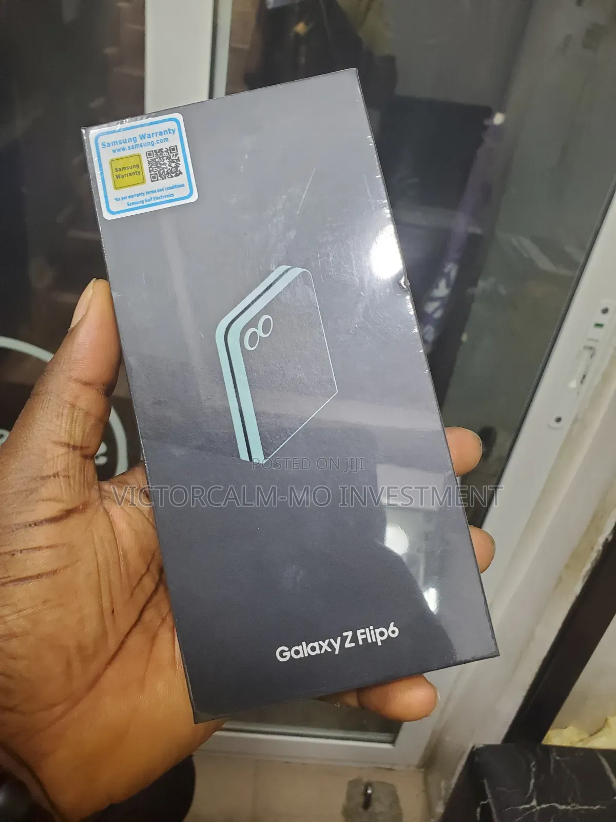 New Samsung Galaxy Z Flip6 512 GB Green