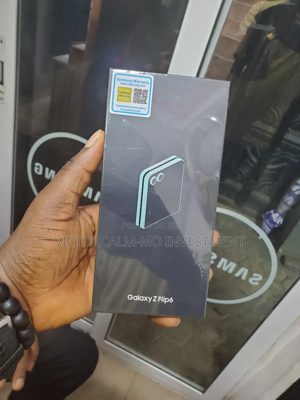 New Samsung Galaxy Z Flip6 512 GB Green