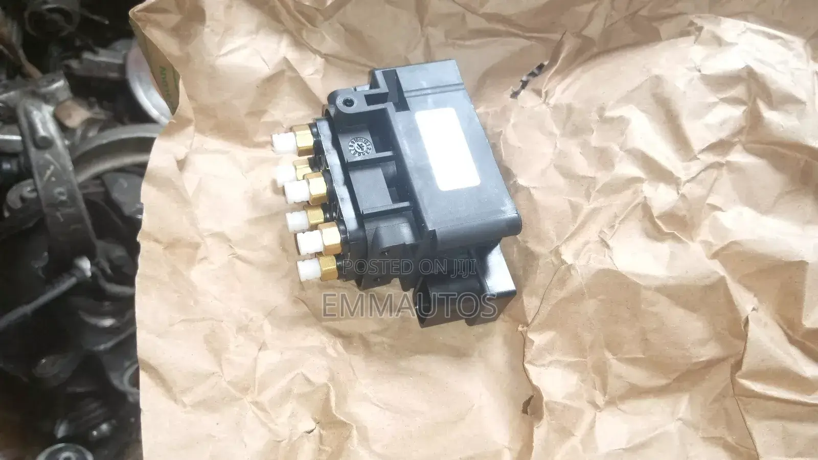 Air Suspenion Block Valve Porsche Panamera