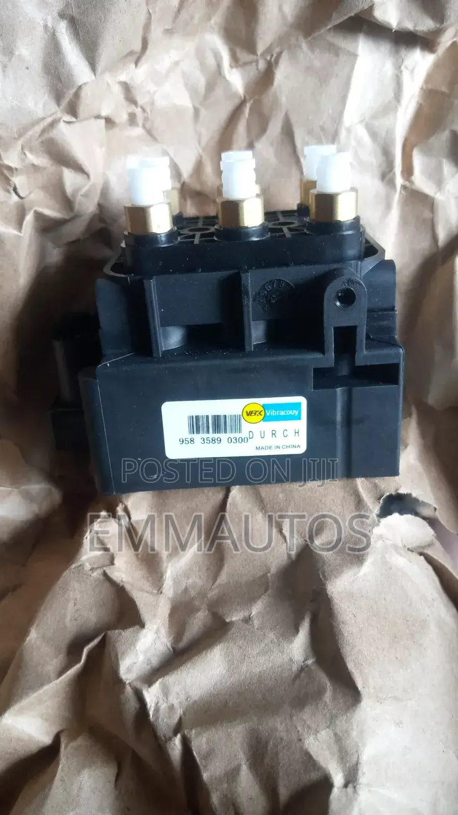 Air Suspenion Block Valve Porsche Panamera